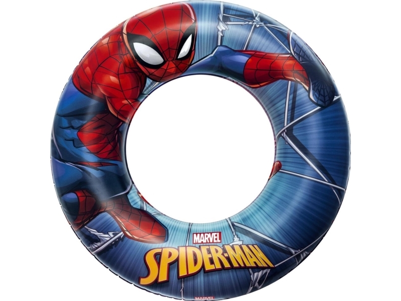 Bestway Koło Do Pływania Spiderman 56 Cm (98003)