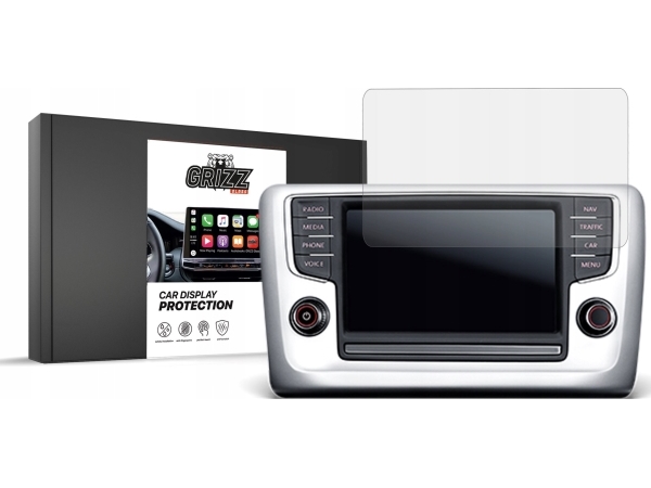 Grizzglass Folia Matowa Grizzglass Cardisplay Protection Do Volkswagen Golf 6 Discover Media 2 Gen.