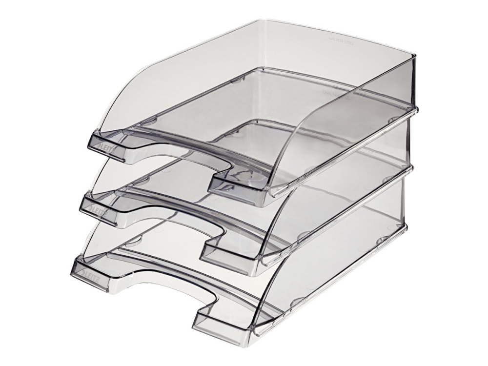 Leitz 52260002, Polystyrene, Transparent, 255 X 357 X 70 Mm, 280 G, A4