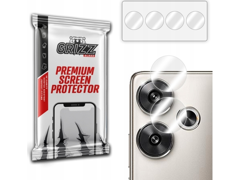 Grizzglass Hybridglas Til Kamera (Hybridglass Camera) Til Xiaomi Redmi Turbo 3