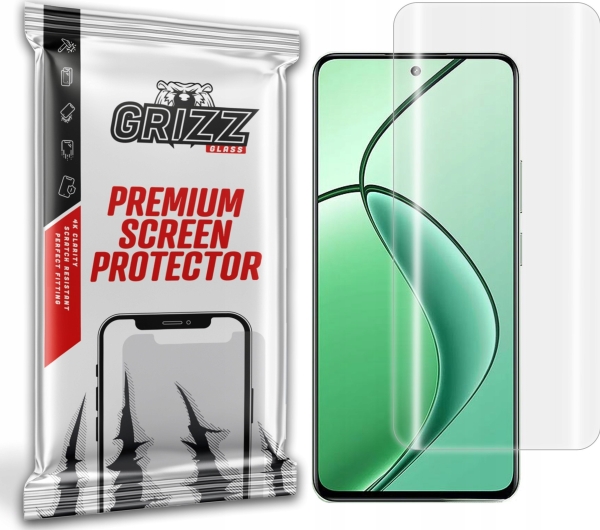 Grizzglass Hydrogel-Folie Für Realme P1