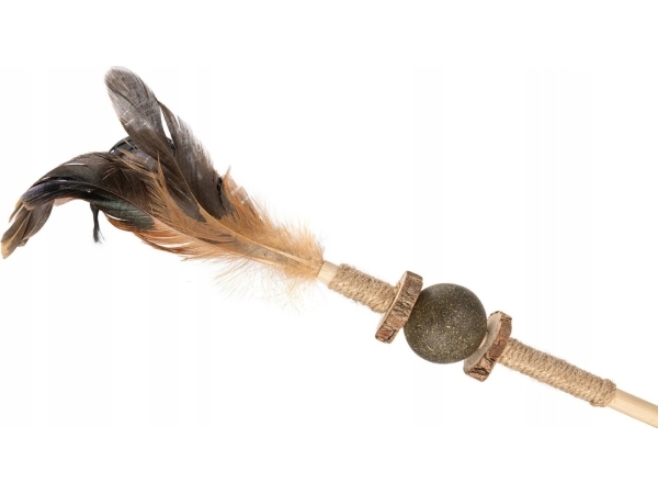 Happet Happet-Pipe Med Pen Til Katte Med Matatabi Og Cockatiles