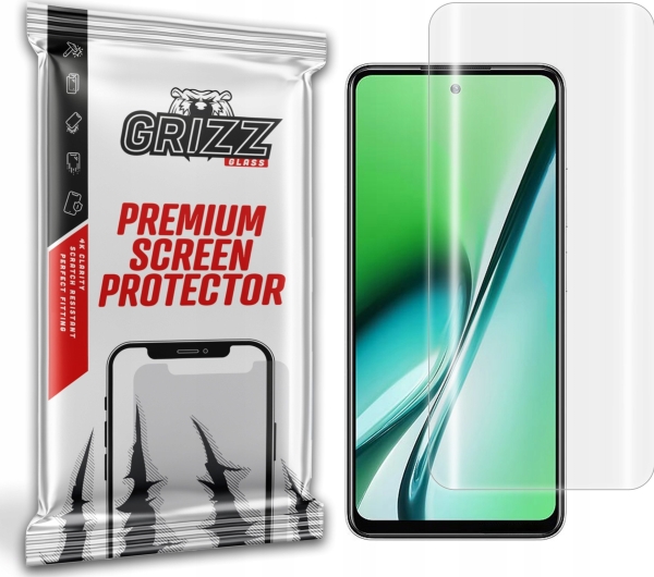 Grizzglass Hydrogel-Folie Für Itel Rs4