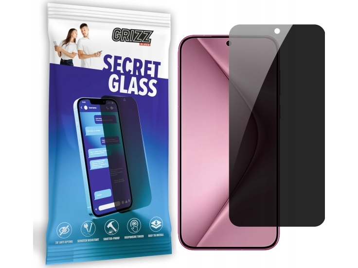 Grizzglass Secretglass Privatlivsskærm Til Huawei Pura 70