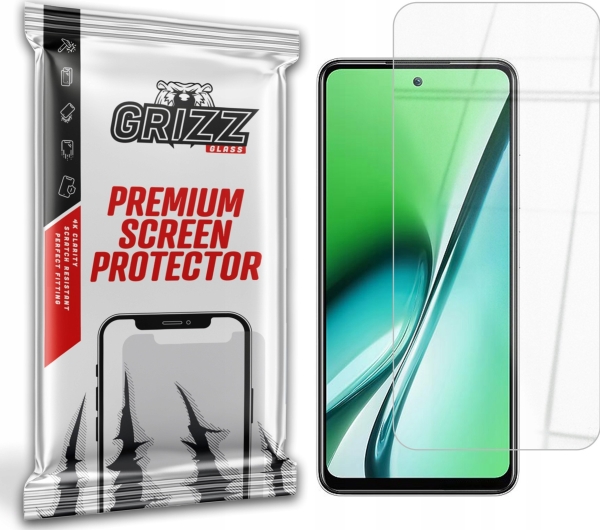 Grizzglass Hybridglas Für Itel Rs4