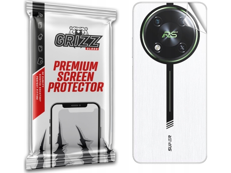 Grizzglass Folia Na Tył Grizzglass Satinskin Do Itel Rs4