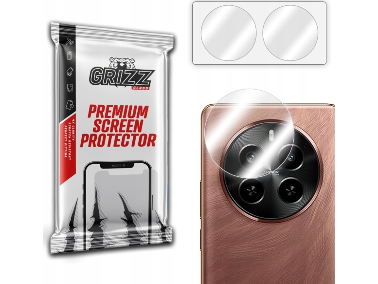 Grizzglass Glas Fürs Kamera Hybridglass Camera Für Realme P1