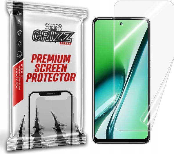Grizzglass Keramikfolie Ceramicfilm Für Itel Rs4