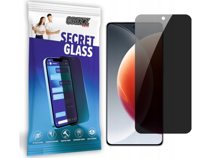 Grizzglass Privatiseringsglas Grizzglass Secretglass Til Tecno Camon 30 Premier