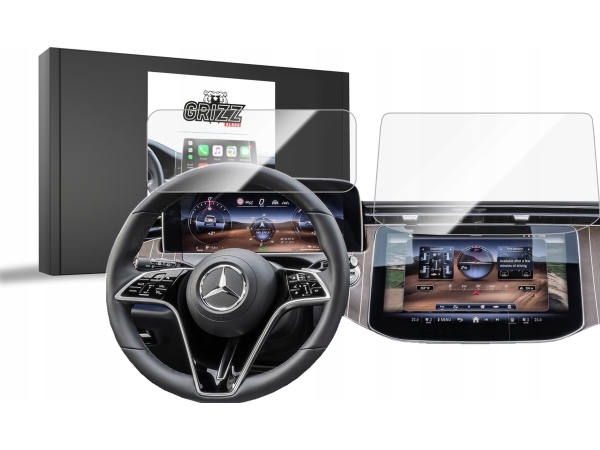 Grizzglass Folia Ceramiczna Grizzglass Cardisplay Protection Do Mercedes E Klasa W214 Widescreen 2023-2024 [2W1]