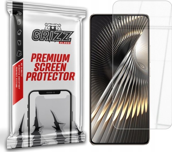 Grizzglass Szkło Hybrydowe Grizzglass Hybridglass Do Xiaomi Redmi Turbo 3