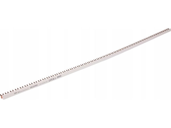 Simet forbindelsesskinne LACZENIOWA dobbeltsidet 1-faset 63A 57 mod. 10mm2 SW1F 10 57M63A 81991106