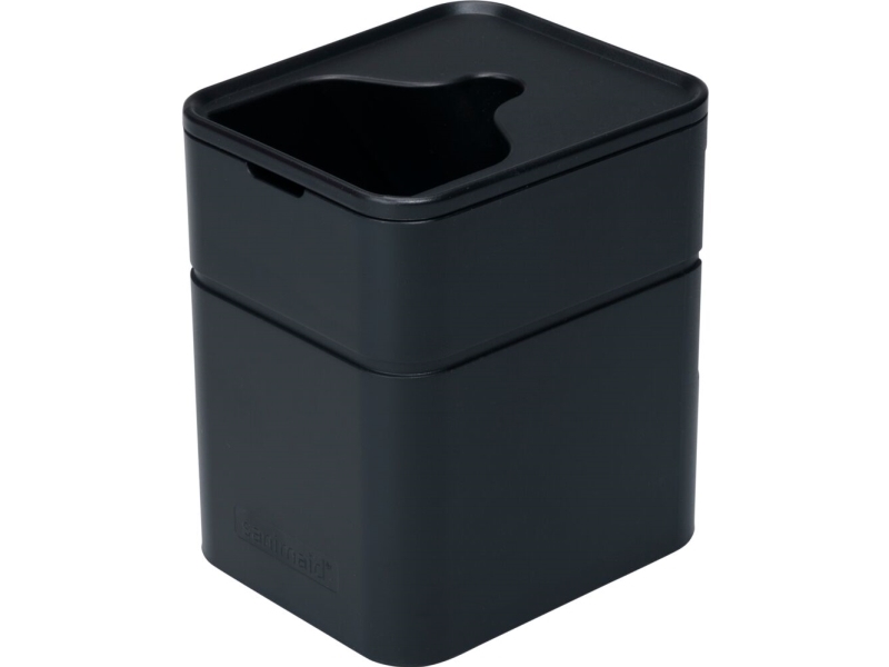 Dispenser, Sanimaid, 100x90x120mm, sort mat, ABS | Rengöring - Rengöringsprodukter - Rengöringsmaskiner - Utrustning - Rengöringsvagnar | GameStuff
