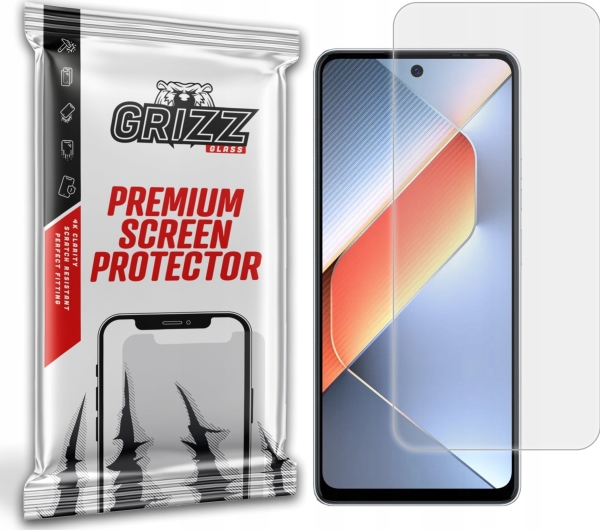 Grizzglass Folia Matowa Grizzglass Paperscreen Do Tecno Pova 6 Neo