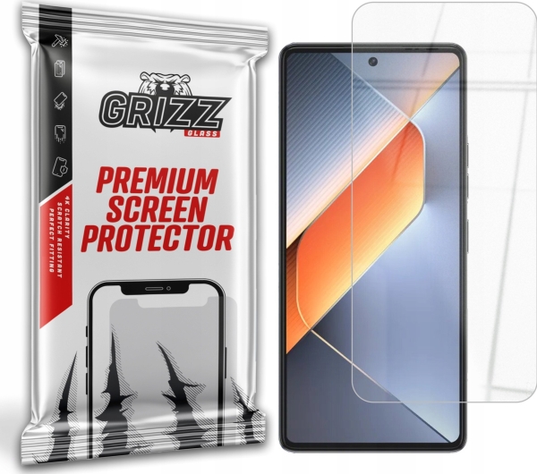 Grizzglass Szkło Hybrydowe Grizzglass Hybridglass Do Tecno Pova 6