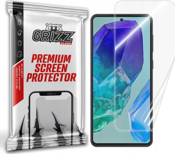 Grizzglass Ceramicfilm Til Samsung Galaxy M55
