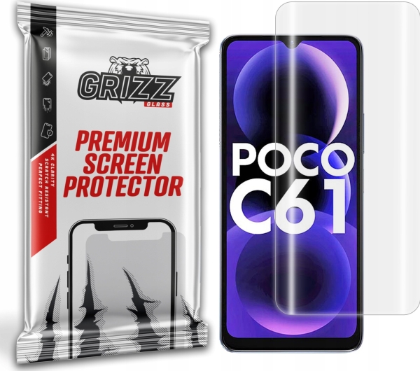 Grizzglass Hydrogel Film Til Xiaomi Poco C61