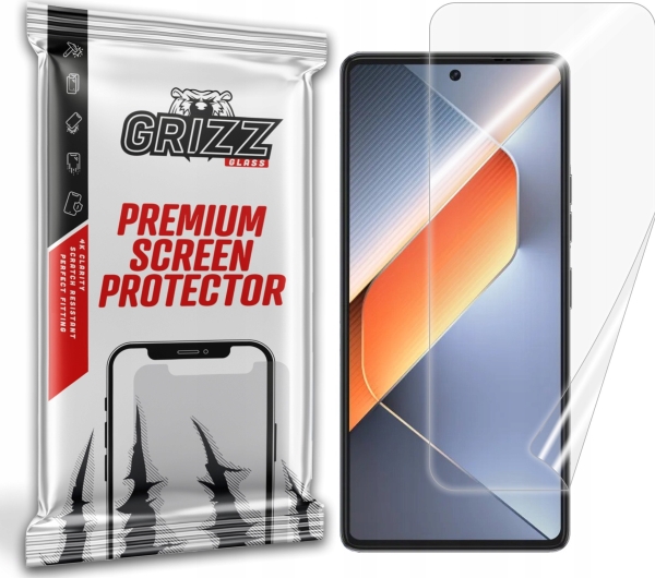 Grizzglass Keramikfolie Für Tecno Pova 6