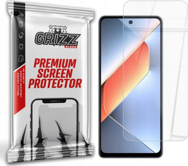 Grizzglass Szkło Hybrydowe Grizzglass Hybridglass Fra Tecno Pova 6 Neo