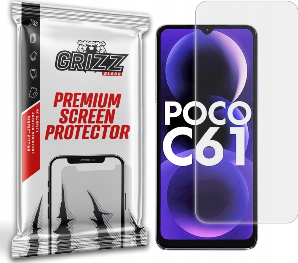 Grizzglass Folia Matowa Grizzglass Paperscreen Do Xiaomi Poco C61
