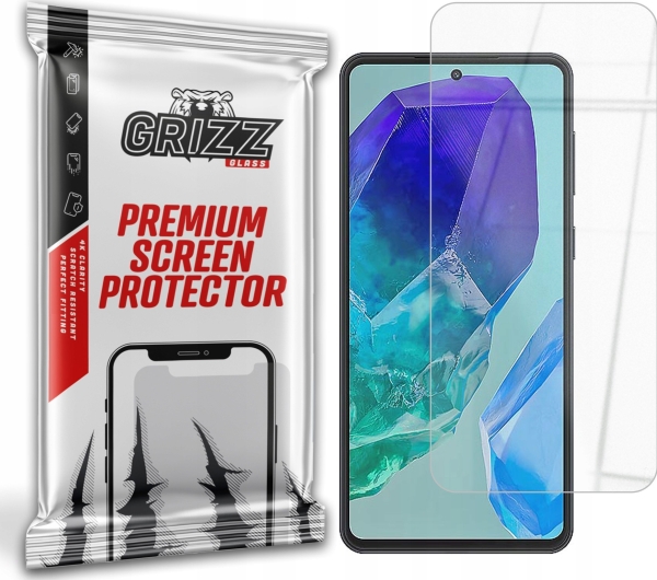 Grizzglass Szkło Hybrydowe Grizzglass Hybridglass Do Samsung Galaxy M55