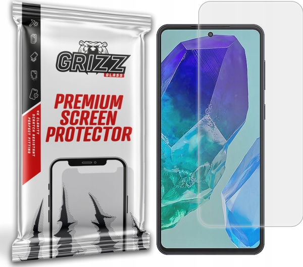 Grizzglass Mat Folie Grizzglass Paperscreen Til Samsung Galaxy M55