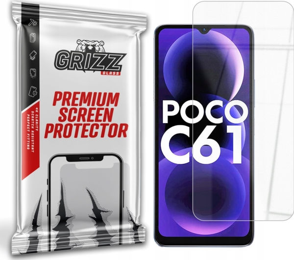 Grizzglass Szkło Hybrydowe Grizzglass Hybridglass Do Xiaomi Poco C61