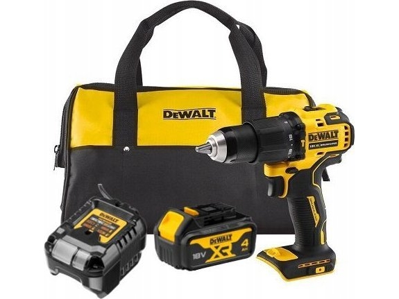 Dewalt 18V Dcd709m1 65Nm 1X4.0Ah Screwdriver Ud