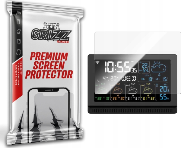 Grizzglass Ceramicfilm Für Manta Windy Smart Mt0200b Wetterstation