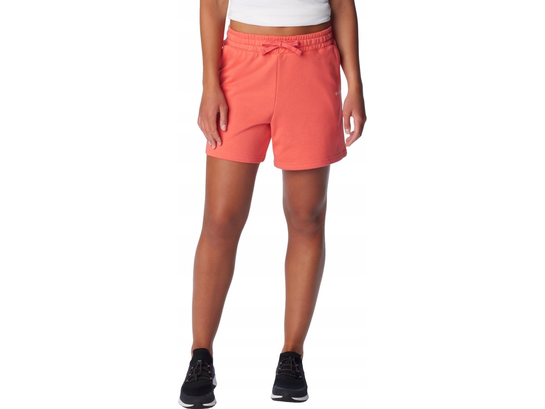 3/4-lange bukser Columbia  Trek French Terry Wmns Shorts