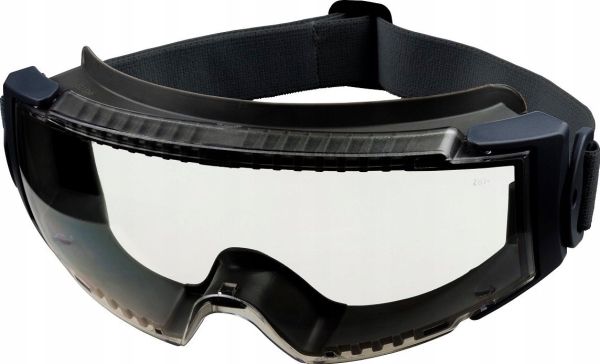 Wolfcraft Pro Schutzbrille - Komplett, Komfort Ce