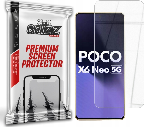Grizzglass Hybridglass Til Xiaomi Poco X6 Neo