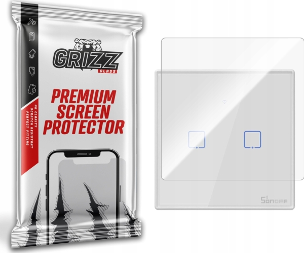 Grizzglass Ceramicfilm Til Smart Lyskontakt Sonoff T0 Eu Tx Im190314010