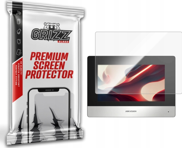 Grizzglass Ceramicfilm Til Hikvision Ip Videointercom Ds-Kh6320-Wte1/Eu 7"