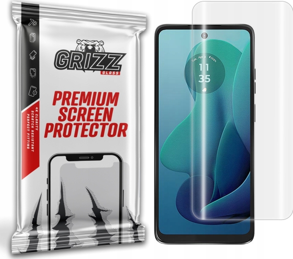Grizzglass Hydrogel Film Til Motorola Moto G 2024