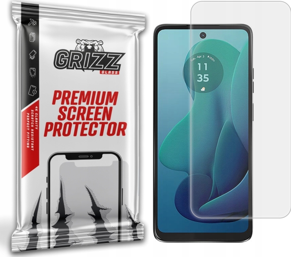Grizzglass Folia Matowa Grizzglass Paperscreen Do Motorola Moto G 2024