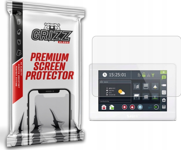 Etui Til Navigation Grizzglass Mat Film Paperscreen Til Satel Int-Tsi-W 7"