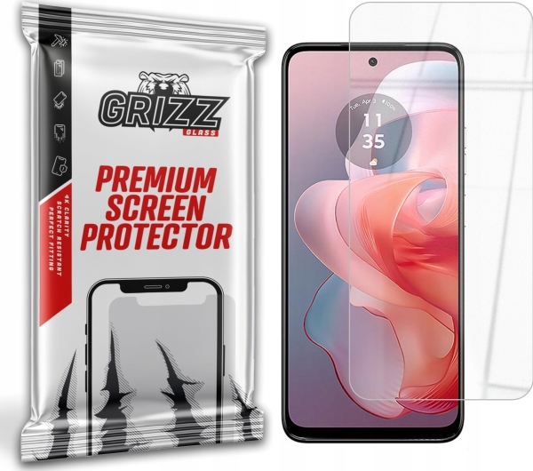 Grizzglass Szkło Hybrydowe Grizzglass Hybridglass Do Motorola Moto G Power 2024