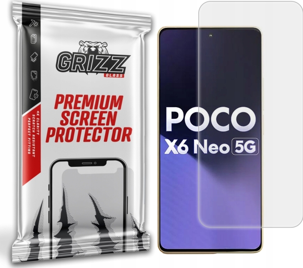 Grizzglass Folia Matowa Grizzglass Paperscreen Do Xiaomi Poco X6 Neo