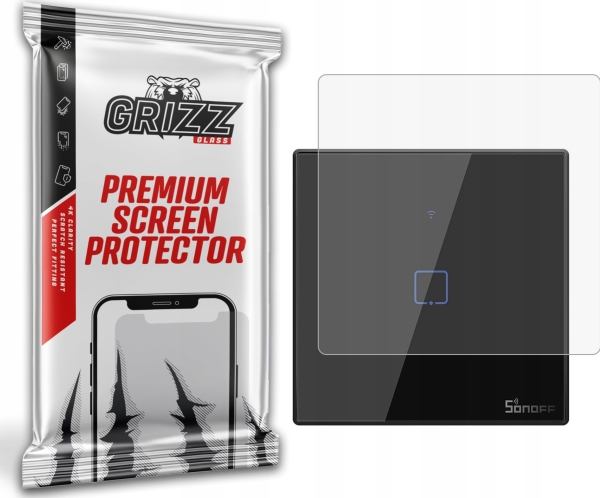 Grizzglass Paperscreen Matte Folie Für Sonoff T3 Eu 1C Tx Smart Light Switch Im190314018