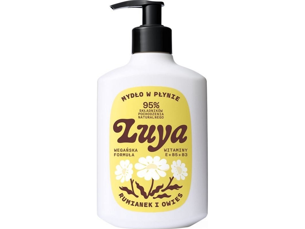 Yope Luya - Naturlig flydende sæbe, 400 ml - Kamille og havre