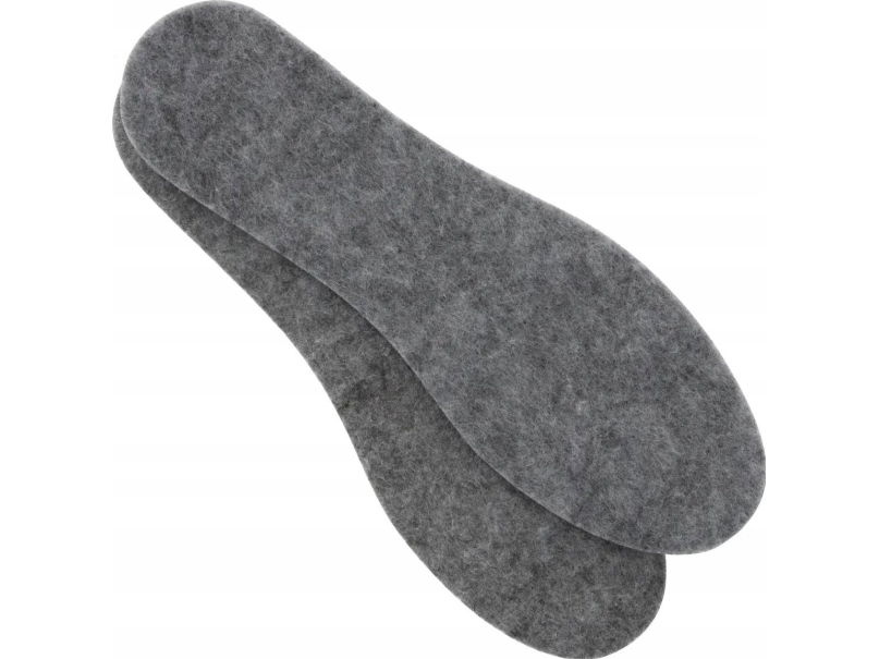Dedra filtsåler til sko, 7 mm, str. 44-45 (BH9W01)