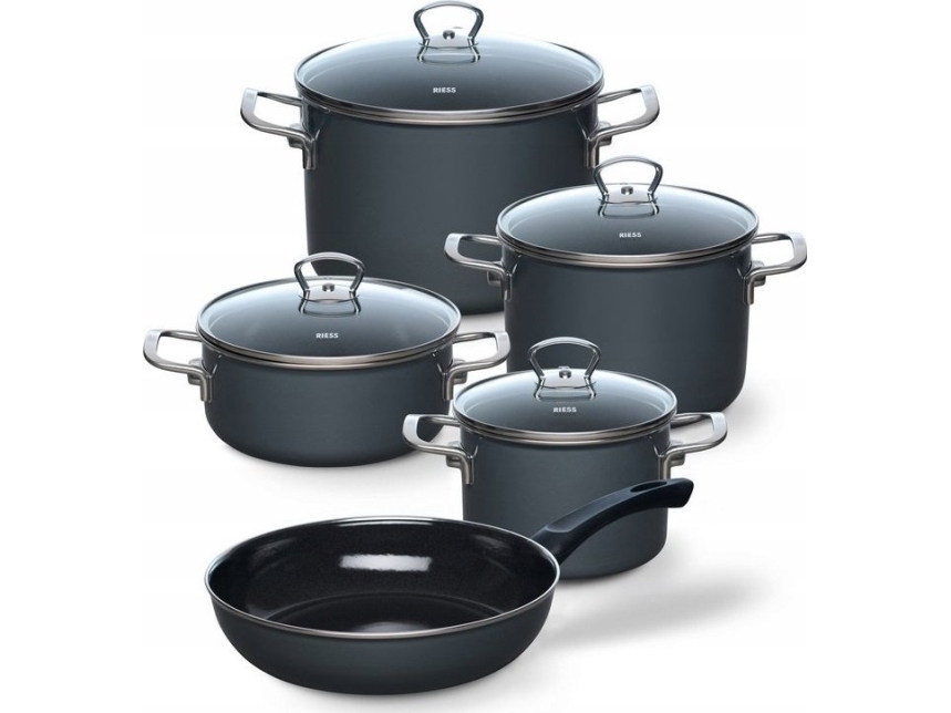 Riess Riess - 5-Pot Mørkegrå