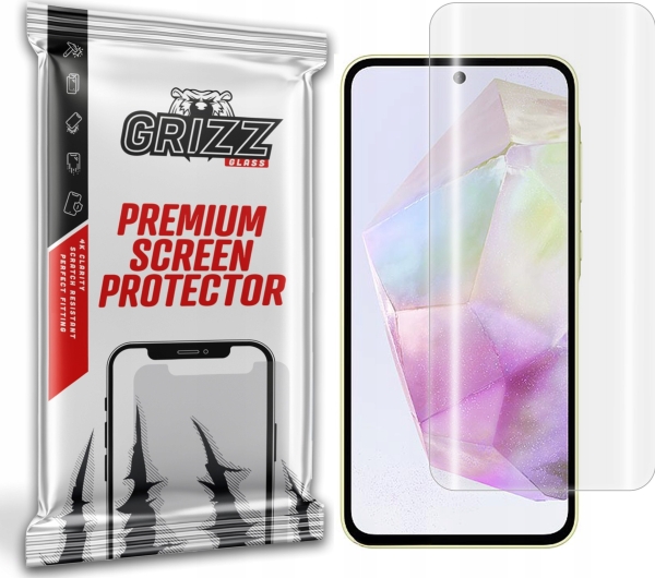 Grizzglass Hydrogel Film Til Samsung Galaxy A35