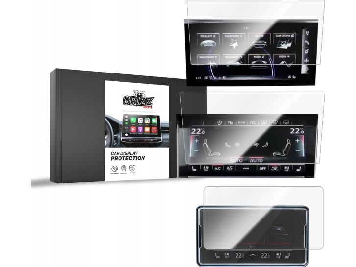 Grizzglass Folia Ceramiczna Grizzglass Cardisplay Protection Do Audi A8 D5 2017-2024 [3W1]