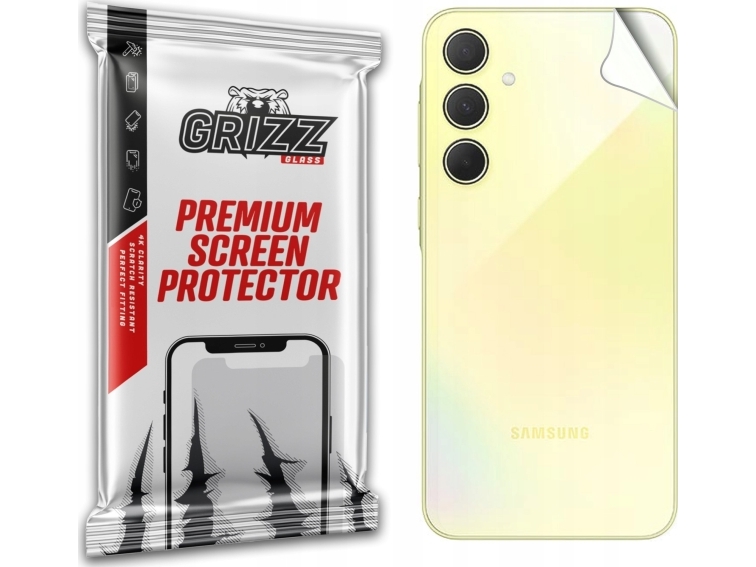 Grizzglass Folia Na Tył Grizzglass Ultraskin Do Samsung Galaxy A35