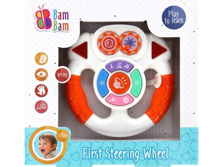 Bambam Musiklenkrad 515036 Bam Bam