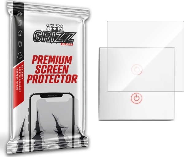 Grizzglass Paperscreen Mat Film Til Smart Lyskontakt Hama 176551