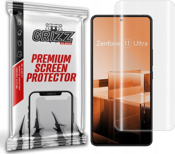 Grizzglass Hydrogel Film Til Asus Zenfone 11 Ultra