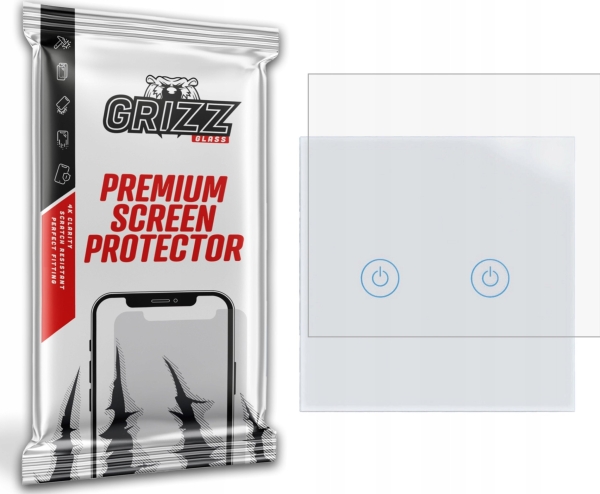 Grizzglass Paperscreen Mat Folie Til Setti+ Smart Lyskontakt Ssw320